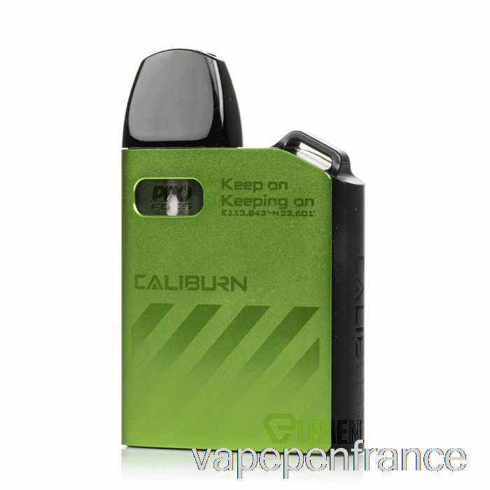 Uwell Caliburn Ak2 15w Système De Pod Stylo Vape Vert Sombre